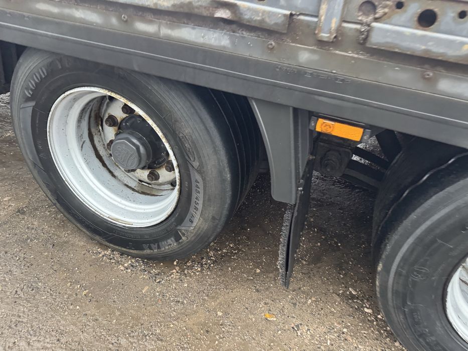 Naczepa Krone  Platforma Mega