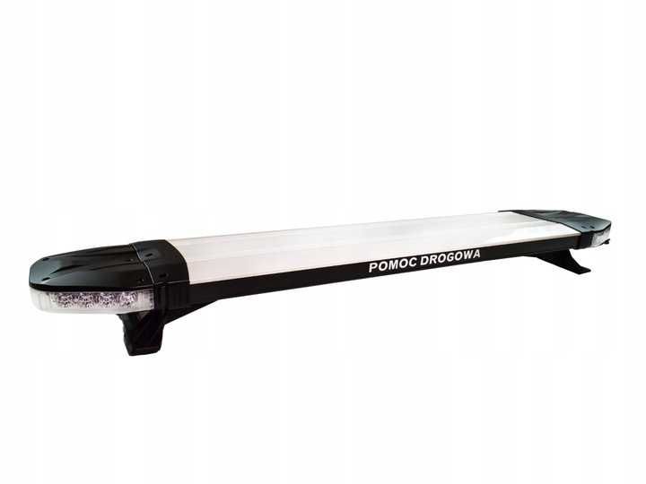 Belka ostrzegawcza stroboskopowa LED Pomoc drogowa 90cm pilot