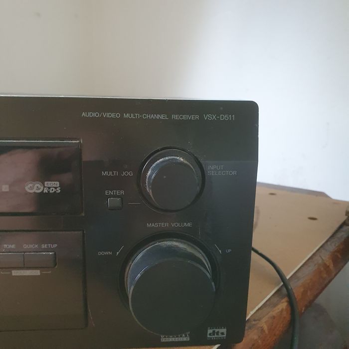 Pioneer VSX-D511 Amplituner 5.1 | Sprawny | Czarny | Okazja