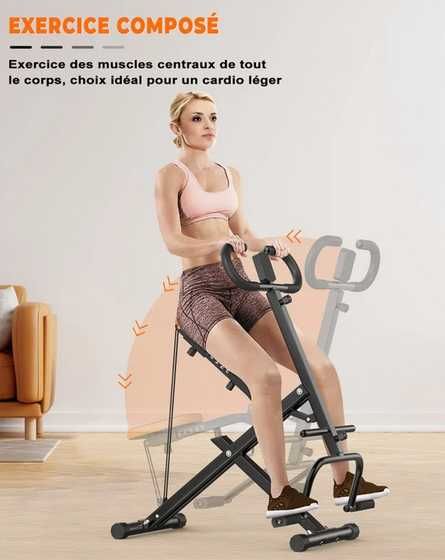 Banco de Musculação BONPLUS BP Crunch Total Fit