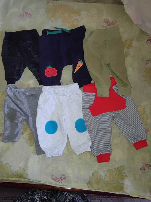 Штаны детские от 0 до 9 месяцев