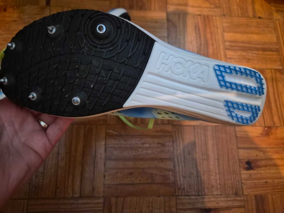 Ténis/Sapatilhas de pista/Bicos Hoka CIELO FLYX tamanho 44