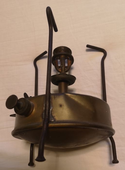 Zabytkowa kuchenka kocher retro przenośna turystyczna Prympol