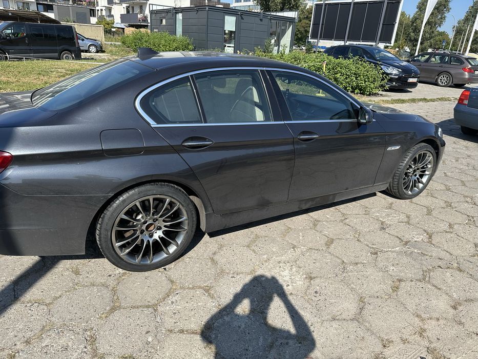BMW F10 zadbane