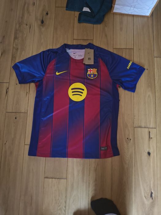 Domowa koszulka Barcelony 25/26