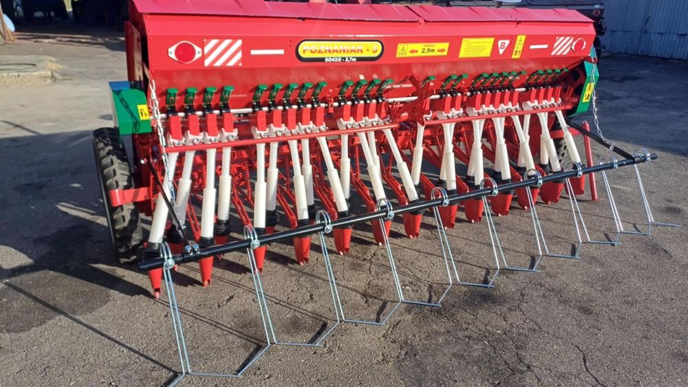 Nowość Grabki zagarniacze do wszystkich siewnik poznaniak i zagranich