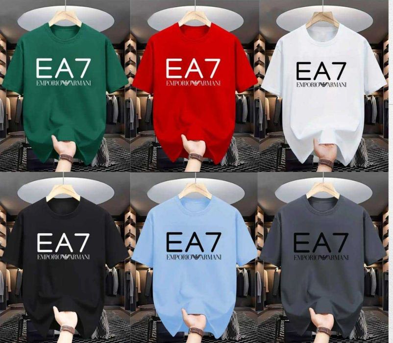 T-shirt's disponíveis em várias cores  S ao XXL