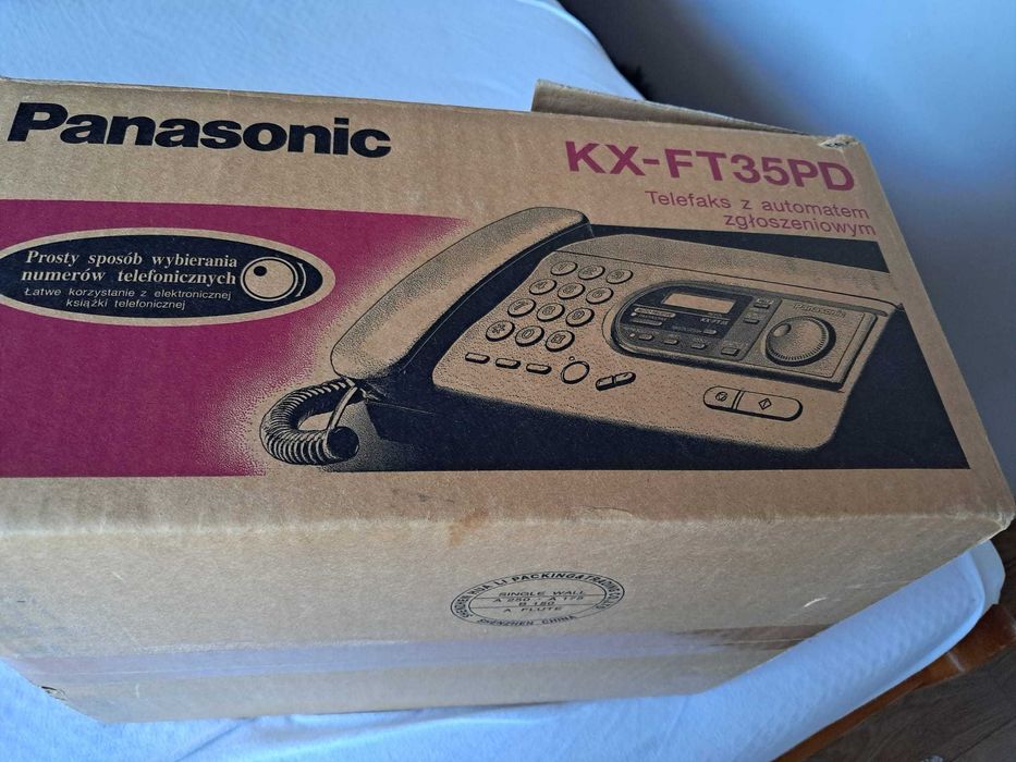 Telefaks z automatem zgłoszeniowym Panasonic