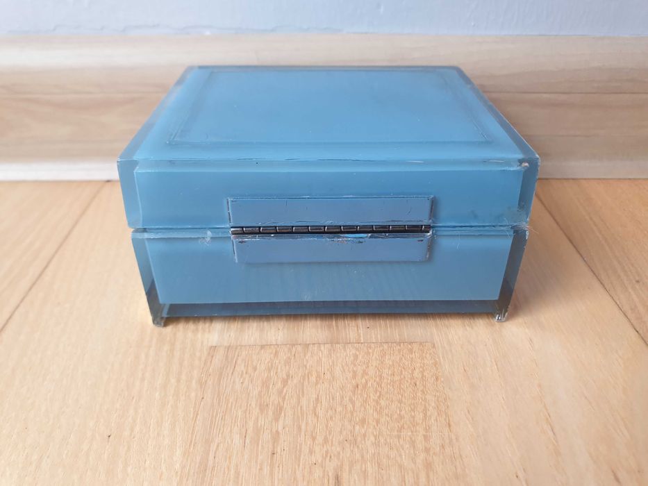 Pudełko na Zegarek Timex Electric Lata 60