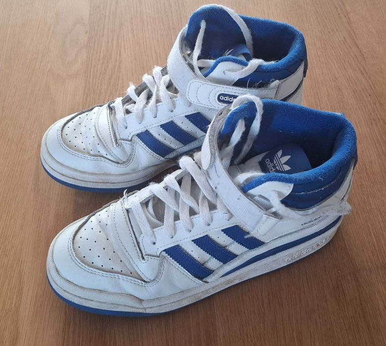 Adidas Sneakersy zimowe wysokie 38 2/3
