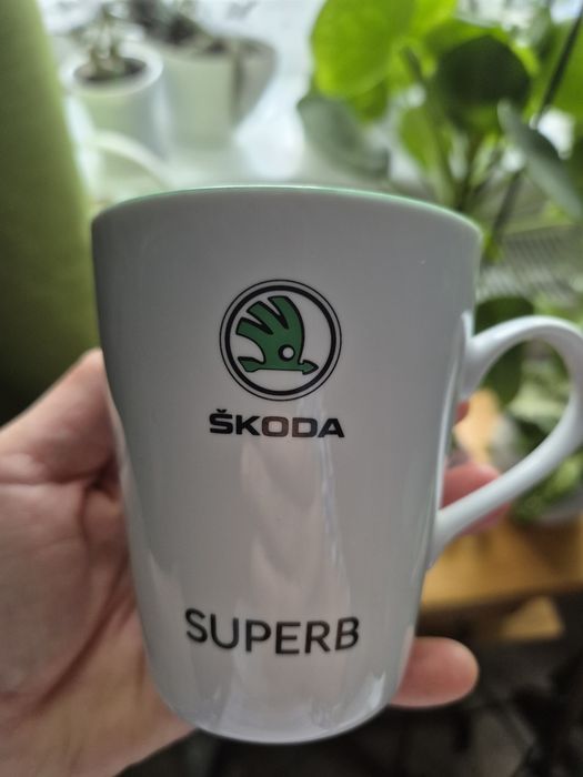 Kubek Scoda SUPERB
