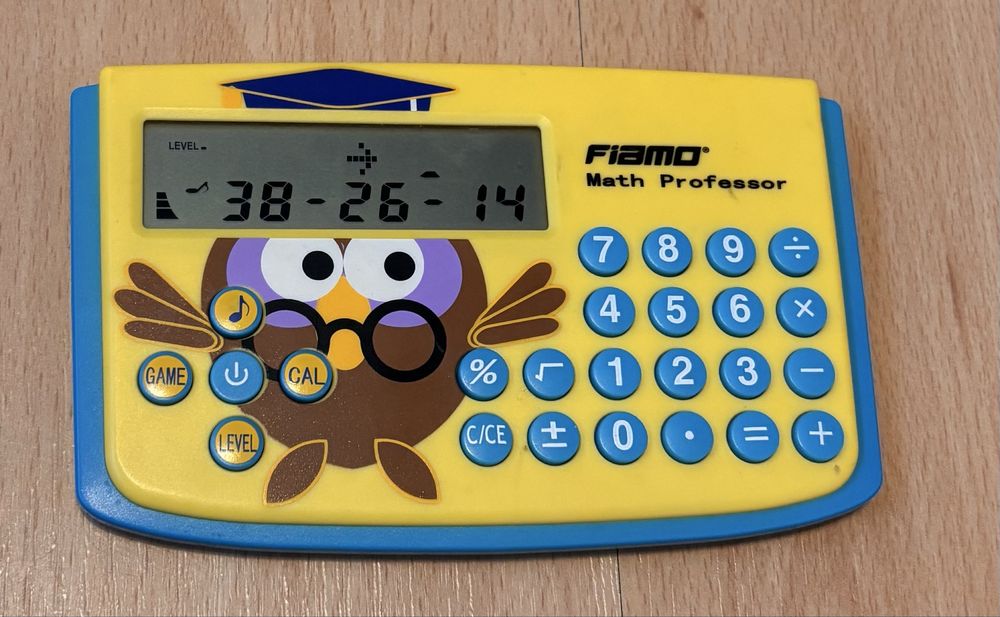 Fiamo math professor kalkulator gra dla dzieci