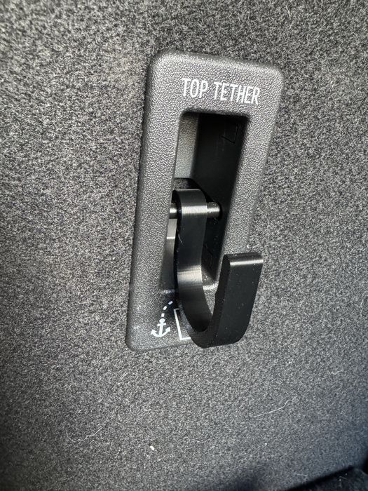 Ganchos para guarda-chuva (ISOFIX)
