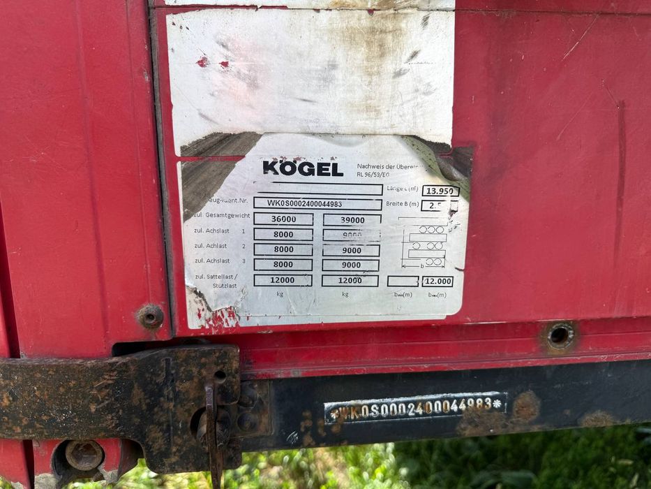 Напівпричіп Kogel