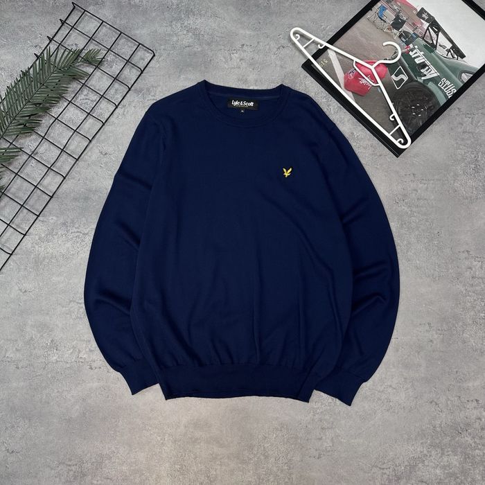 Светр Lyle Scott Blue