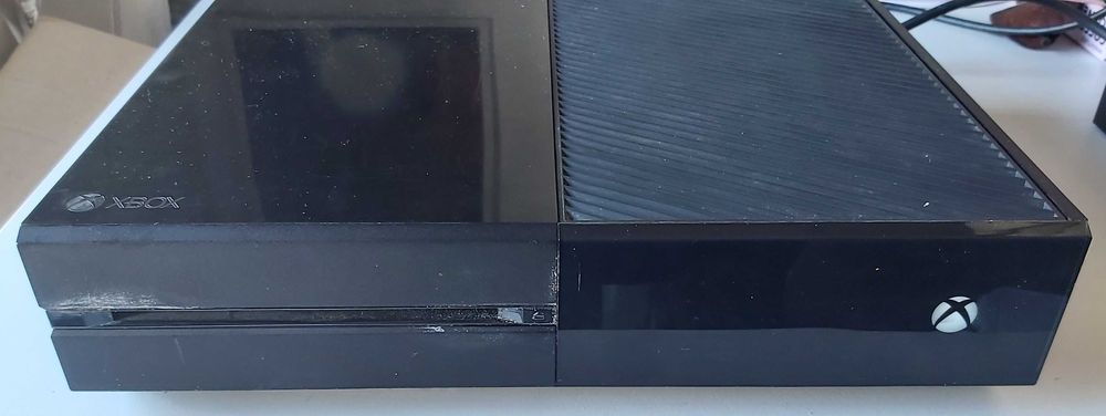 Consola Microsoft Xbox One VCR 500GB XBONE Black Phat Fat