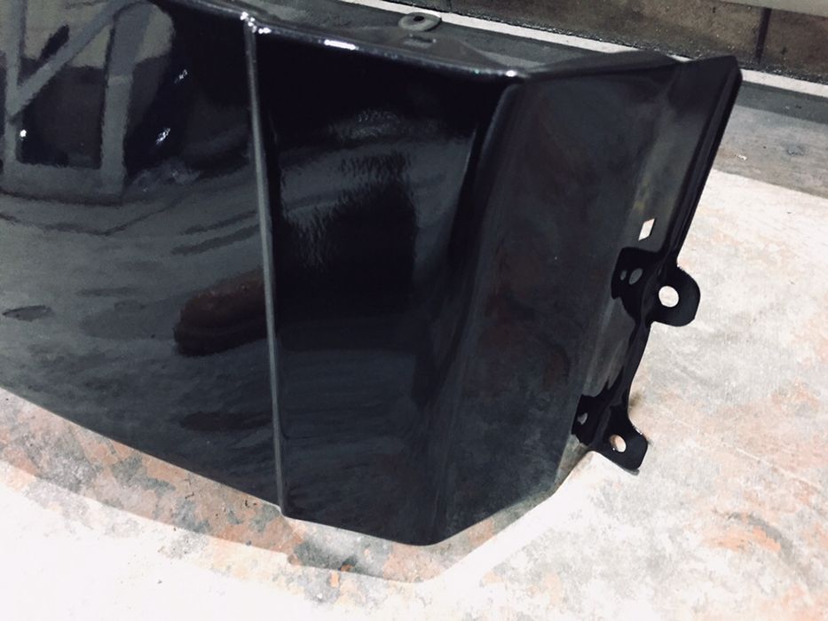 Крыло Lanos (Sens) U87 Чёрный