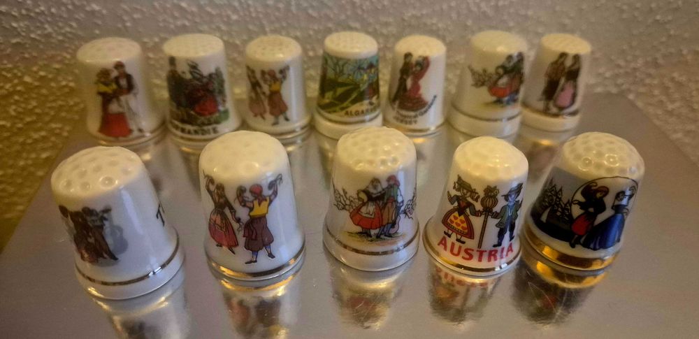 Naparstki kolekcjonerskie