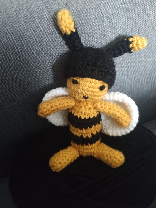 Bonecos em Amigurimi apartir de