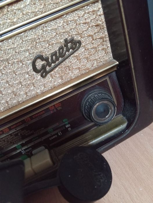 Rádio antigo Marca Graets