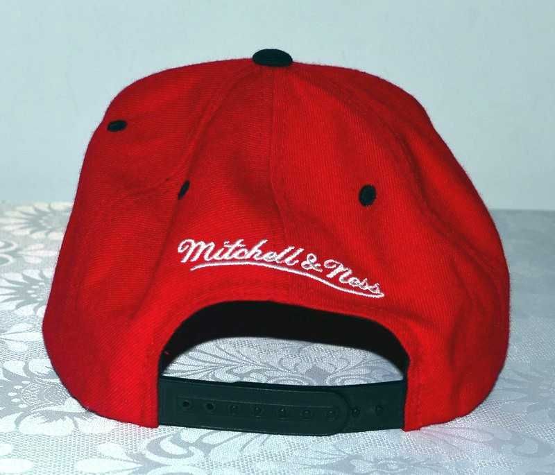 Mitchell & Ness Chicago Bulls czapka z daszkiem