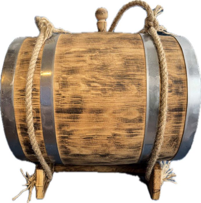 Дубові бочки для самогону, вина, віскі випаленні  діжки катки