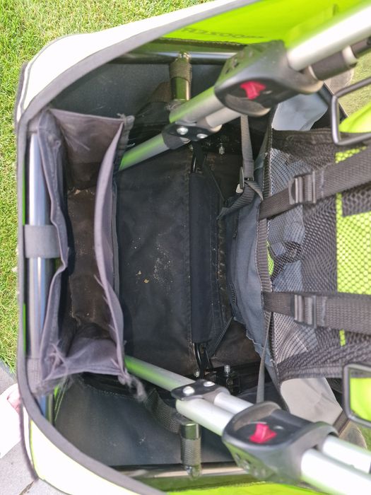 Przyczepka rowerowa Croozer kid 1 dla jednego dziecka