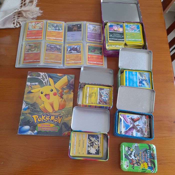 Cartas pokemon diversas