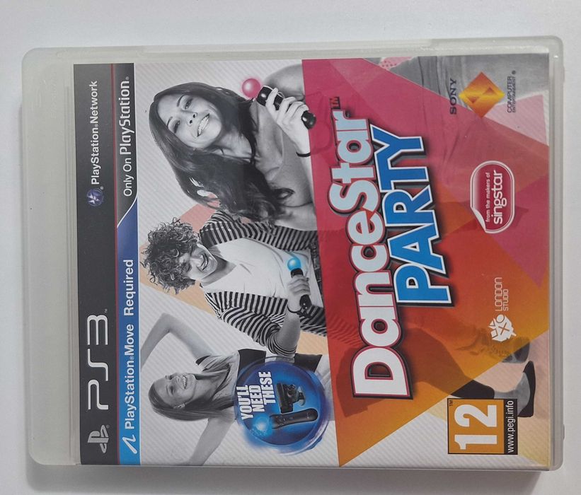 Gra Dance Star Party na PS3