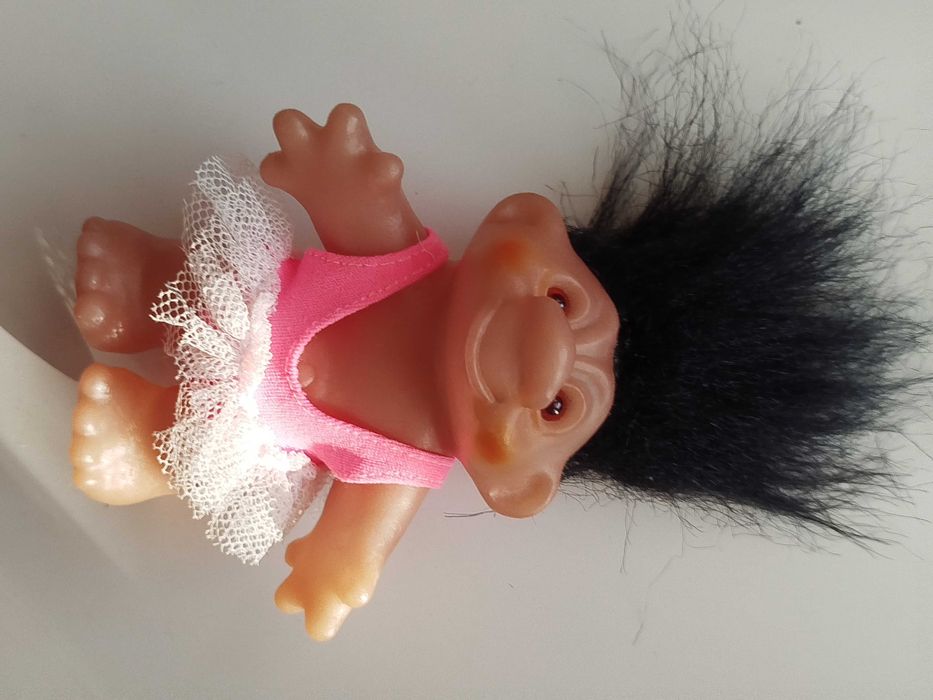 Figurka troll Dam 1986 sygnowana