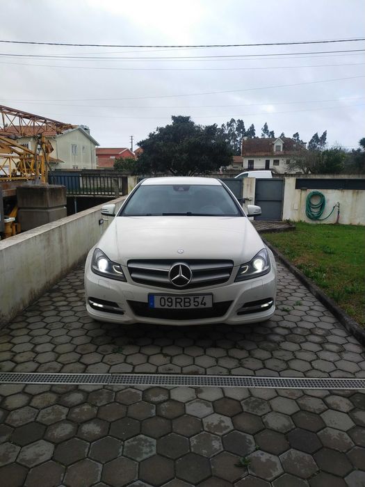 Mercedes Coupé C220 de 2011