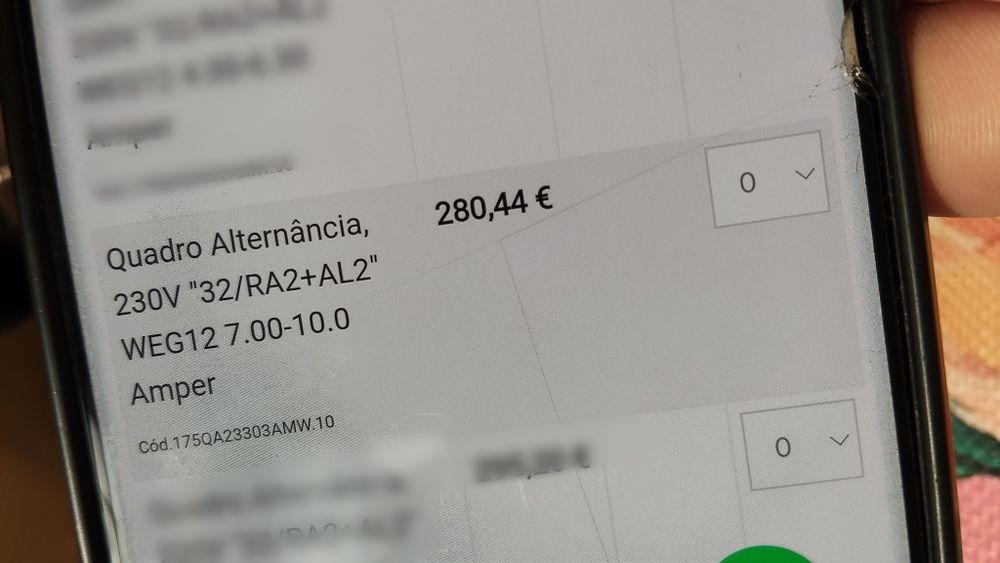 quadro de comando e proteção para 2 eletrobombas