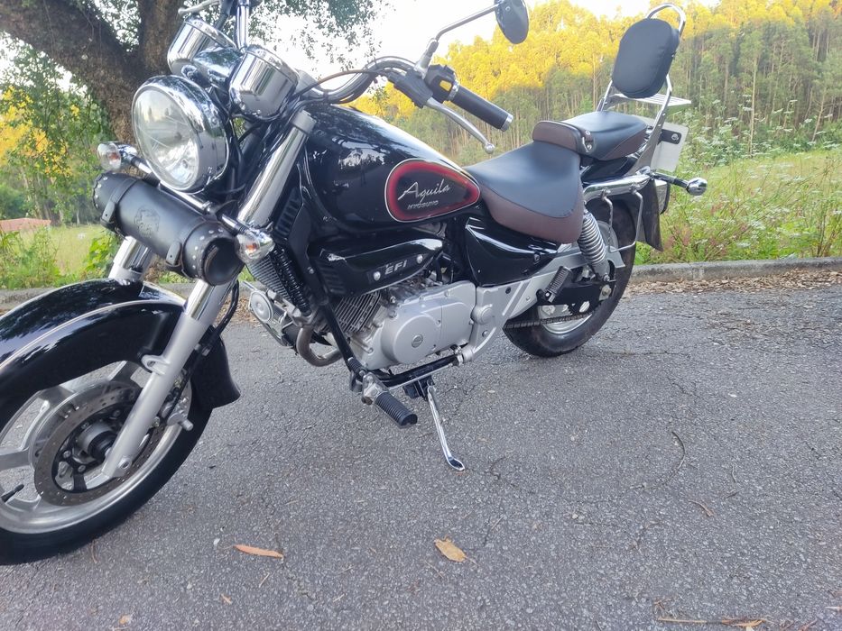 Hyosung Áquila 250 ano 2017 injeção Carta A2