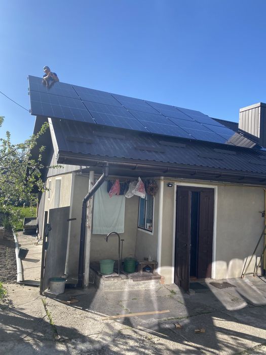 Електрик, встановлення сонячних панелей, монтаж інверторів, батарей