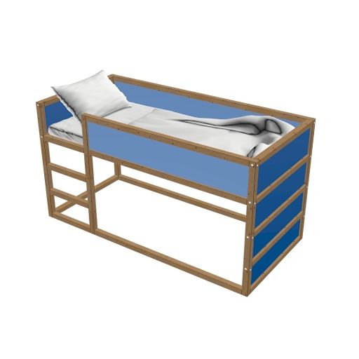 Cama IKEA 2 em 1