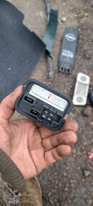 Їжак реостат пічки опель омега вектра астра зафіра