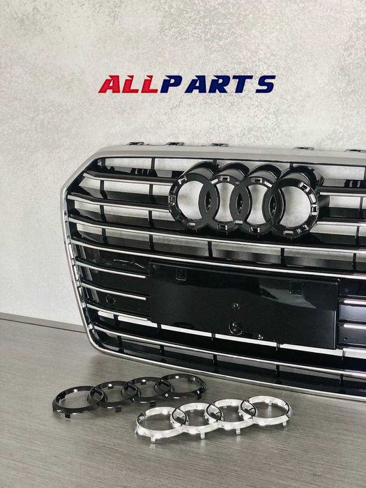 Решітка радіатора S-LINE AUDI A6 C7 LIFT 2014-2018