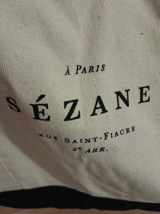 Torba totebag Sezane XXL