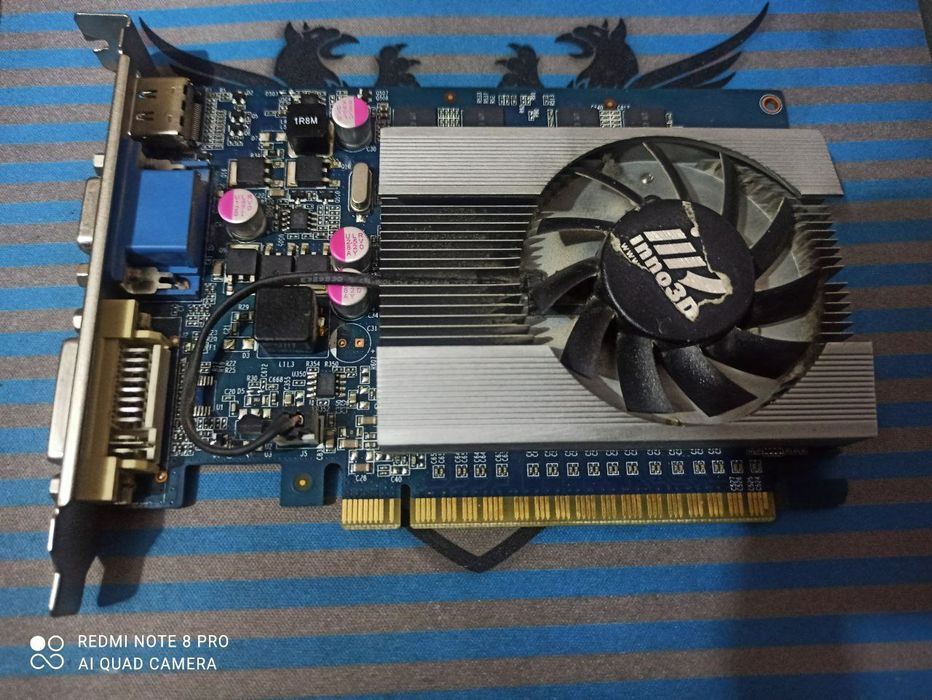 Nvidia GT630 2gb ino3d