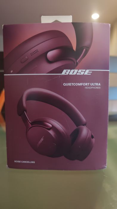 Auscultadores Topo de Gama Bose Quietcomfort Ultra NOVOS c garantia Topo de Gama Bose Quietcomfort Ultra NOVOS c garantia