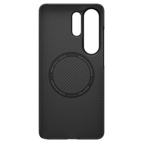 Spigen Airskin Aramid Mag Magsafe Galaxy S26 Ultra Black