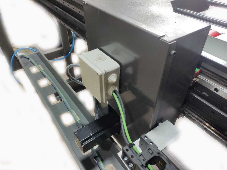 Цифровой рольганг с автоматическим упором ЧПУ !