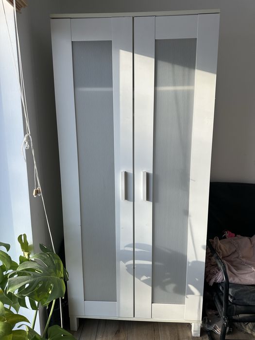 Ikea Szafa biała Aneboda wieszak drążek odbior 20km od Lublina