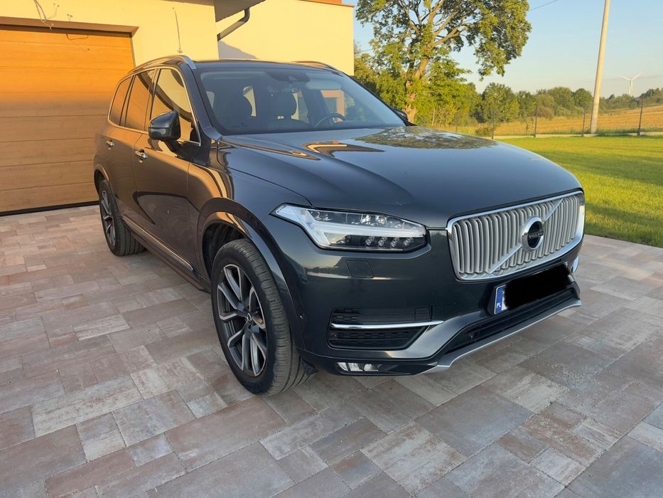 Volvo XC 90 Volvo xc90 inscription d5