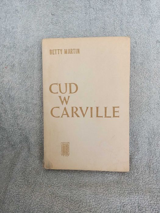Cud w Carville - Martin