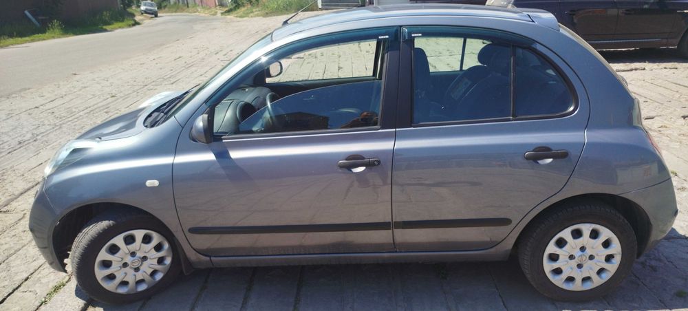 Nissan micra Ніссан Мікра Ниссан Микра 2008