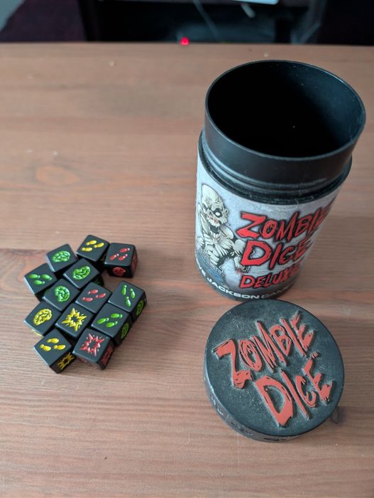 Zombie dice - jogo de dados