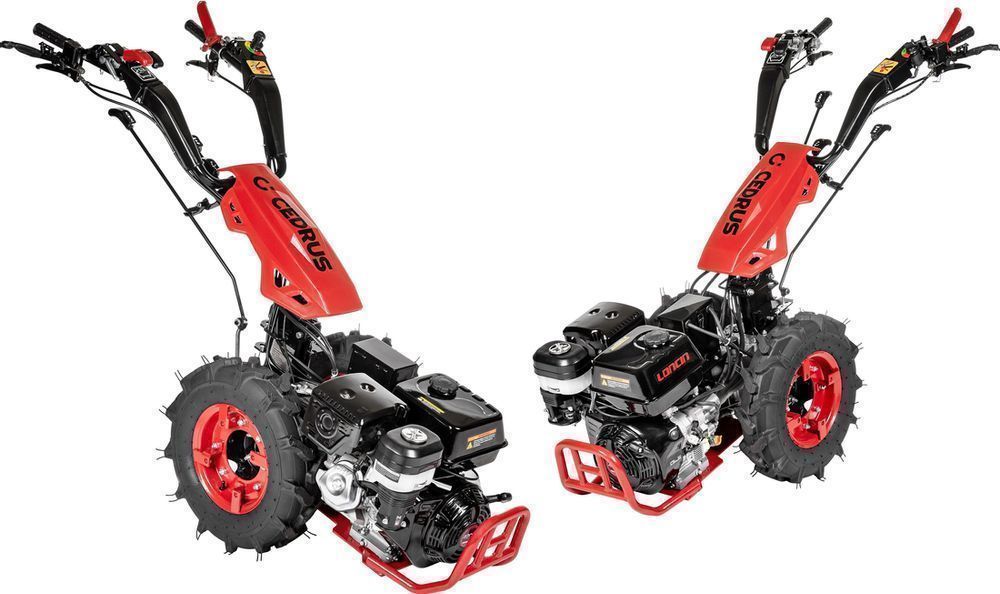 Cedrus Tj02 Traktorek Traktor Jednoosiowy Mikrociągnik Glebogryzarka