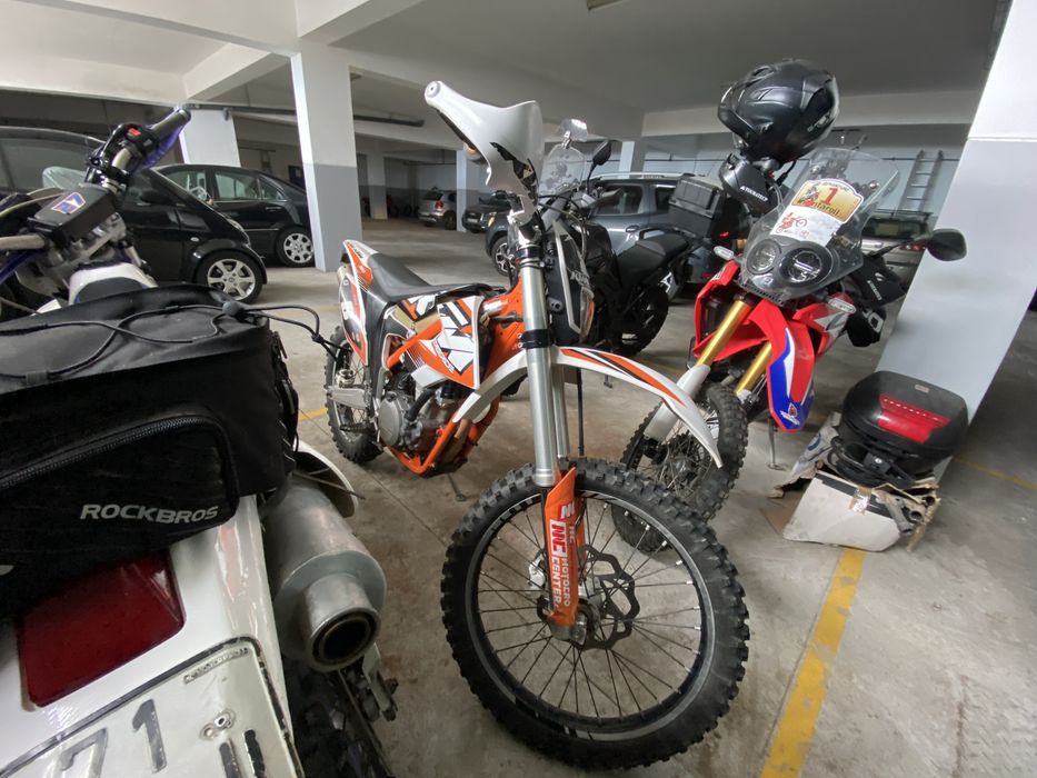 KTM Freeride 350 4t Matriculada