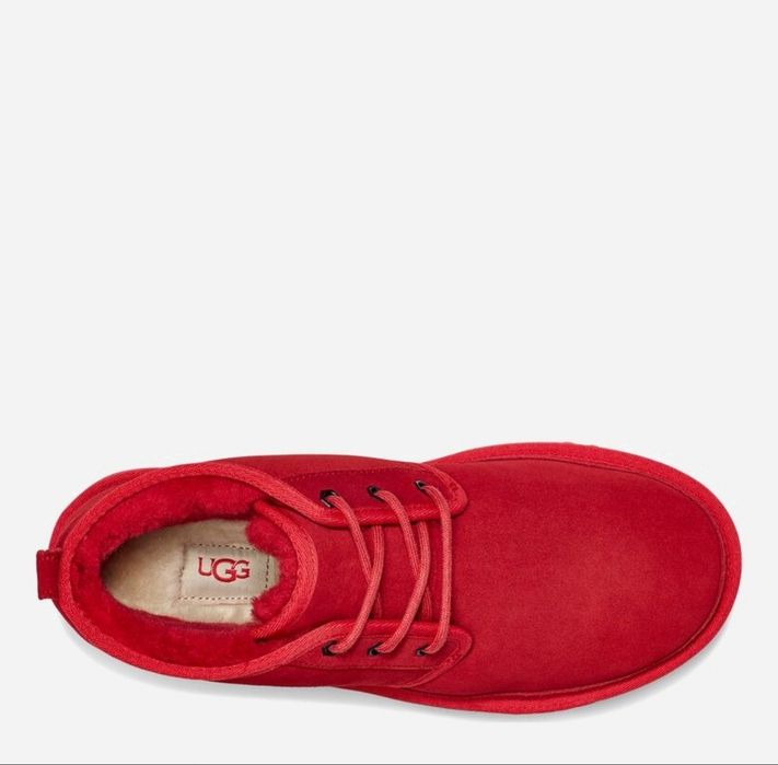 Чоловічі замшеві черевики UGG